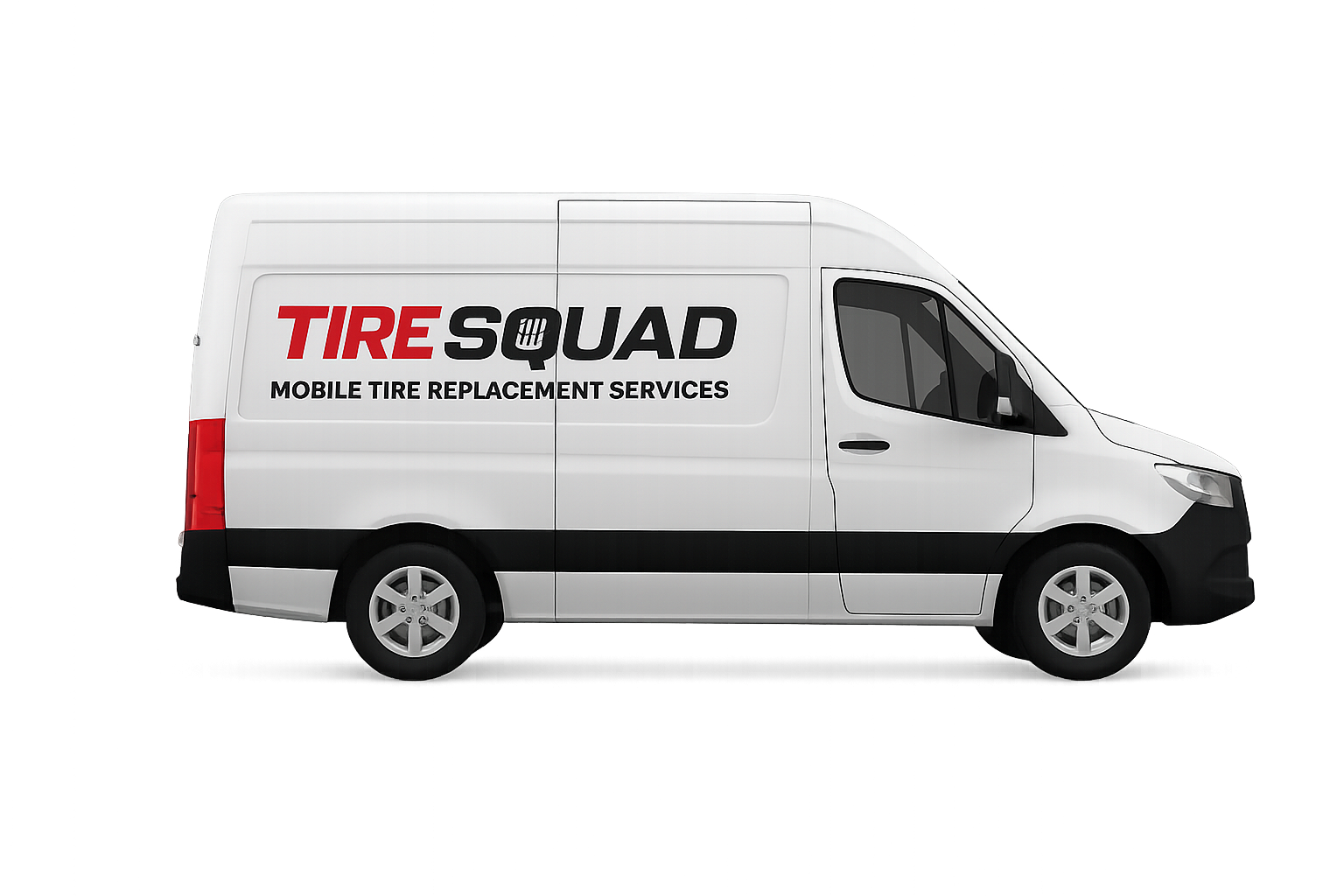 TireSquad service van