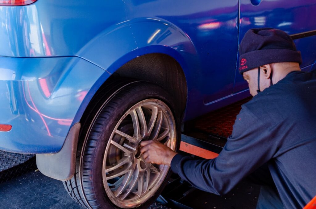 Mobile Tire Service: Busy Pro's Secret Weapon
